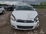 2011 Chevrolet Impala Lt White vin: 2G1WG5EK2B1166677