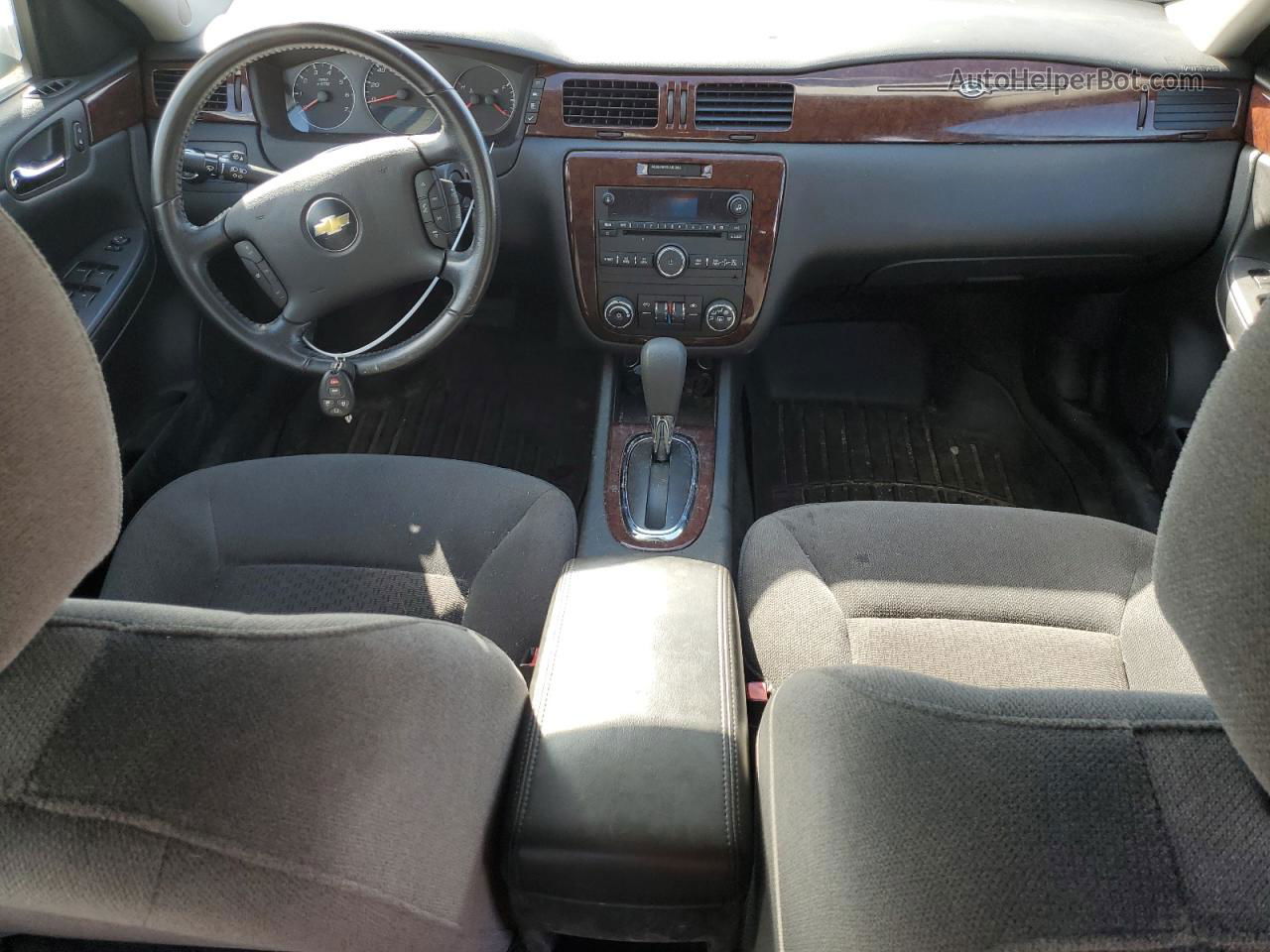 2011 Chevrolet Impala Lt White vin: 2G1WG5EK2B1181602