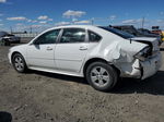 2011 Chevrolet Impala Lt White vin: 2G1WG5EK2B1181602