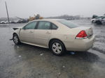 2011 Chevrolet Impala Lt Beige vin: 2G1WG5EK2B1185911