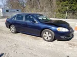 2011 Chevrolet Impala Lt Blue vin: 2G1WG5EK2B1222228