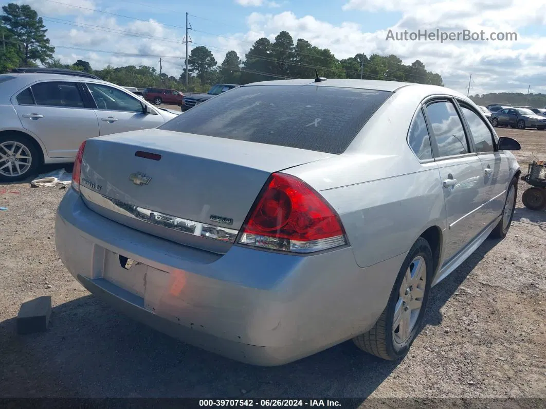 2011 Chevrolet Impala Lt Silver vin: 2G1WG5EK2B1258646