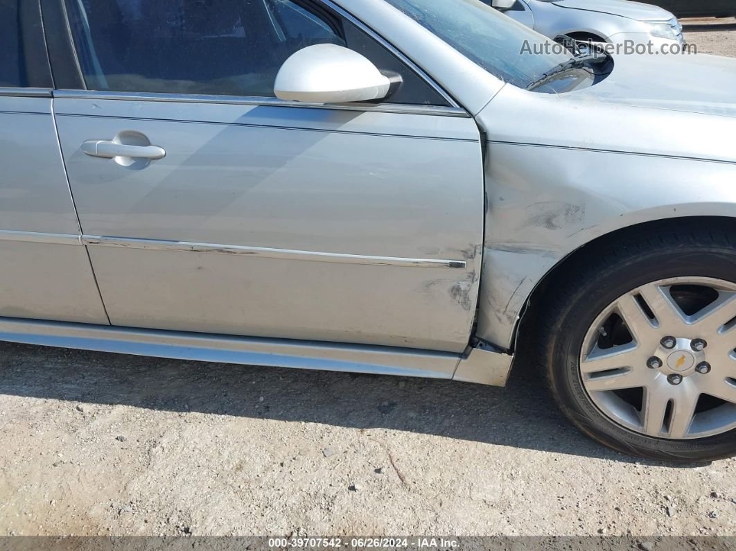 2011 Chevrolet Impala Lt Silver vin: 2G1WG5EK2B1258646