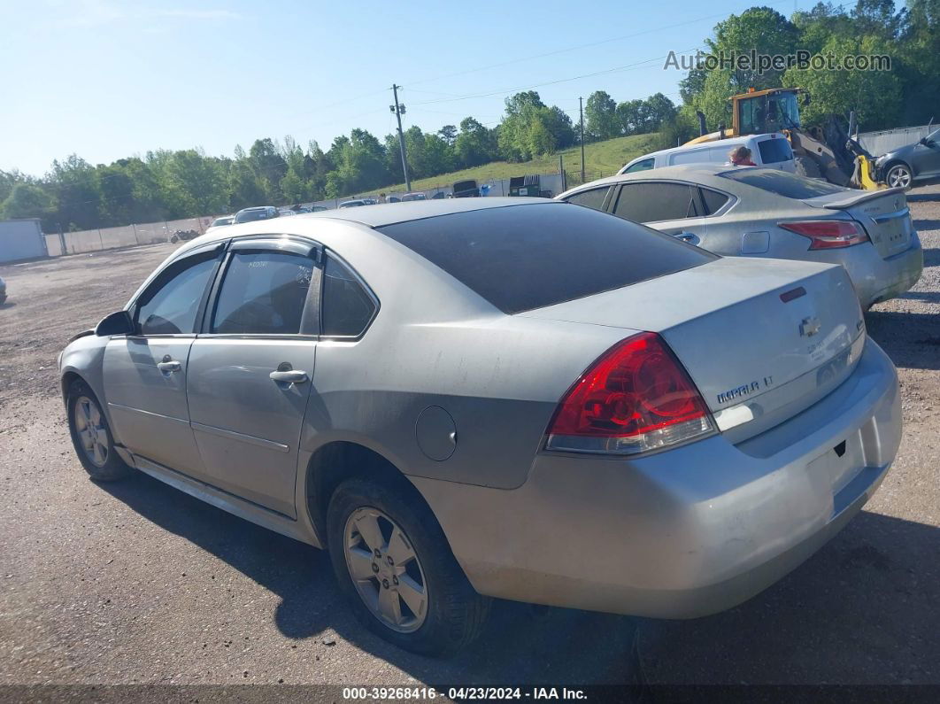 2011 Chevrolet Impala Lt Silver vin: 2G1WG5EK2B1283966