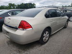 2011 Chevrolet Impala Lt Gold vin: 2G1WG5EK2B1285166