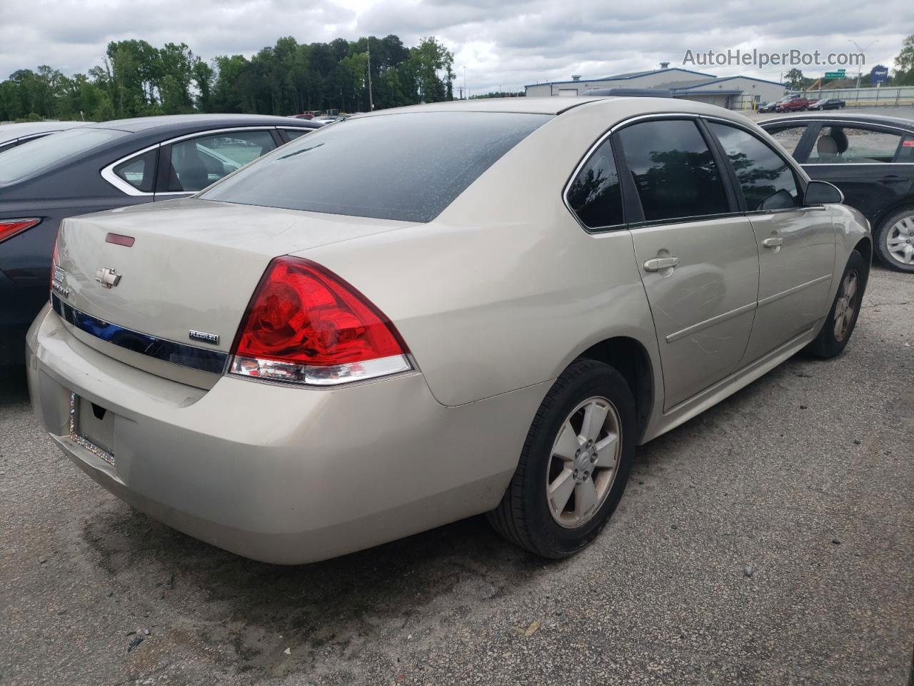 2011 Chevrolet Impala Lt Gold vin: 2G1WG5EK2B1285166