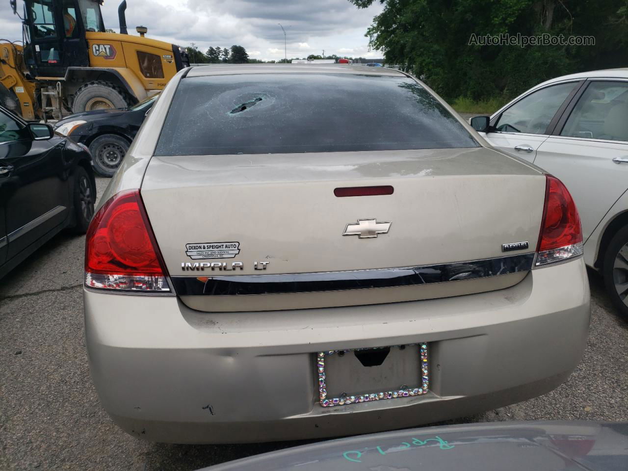 2011 Chevrolet Impala Lt Gold vin: 2G1WG5EK2B1285166