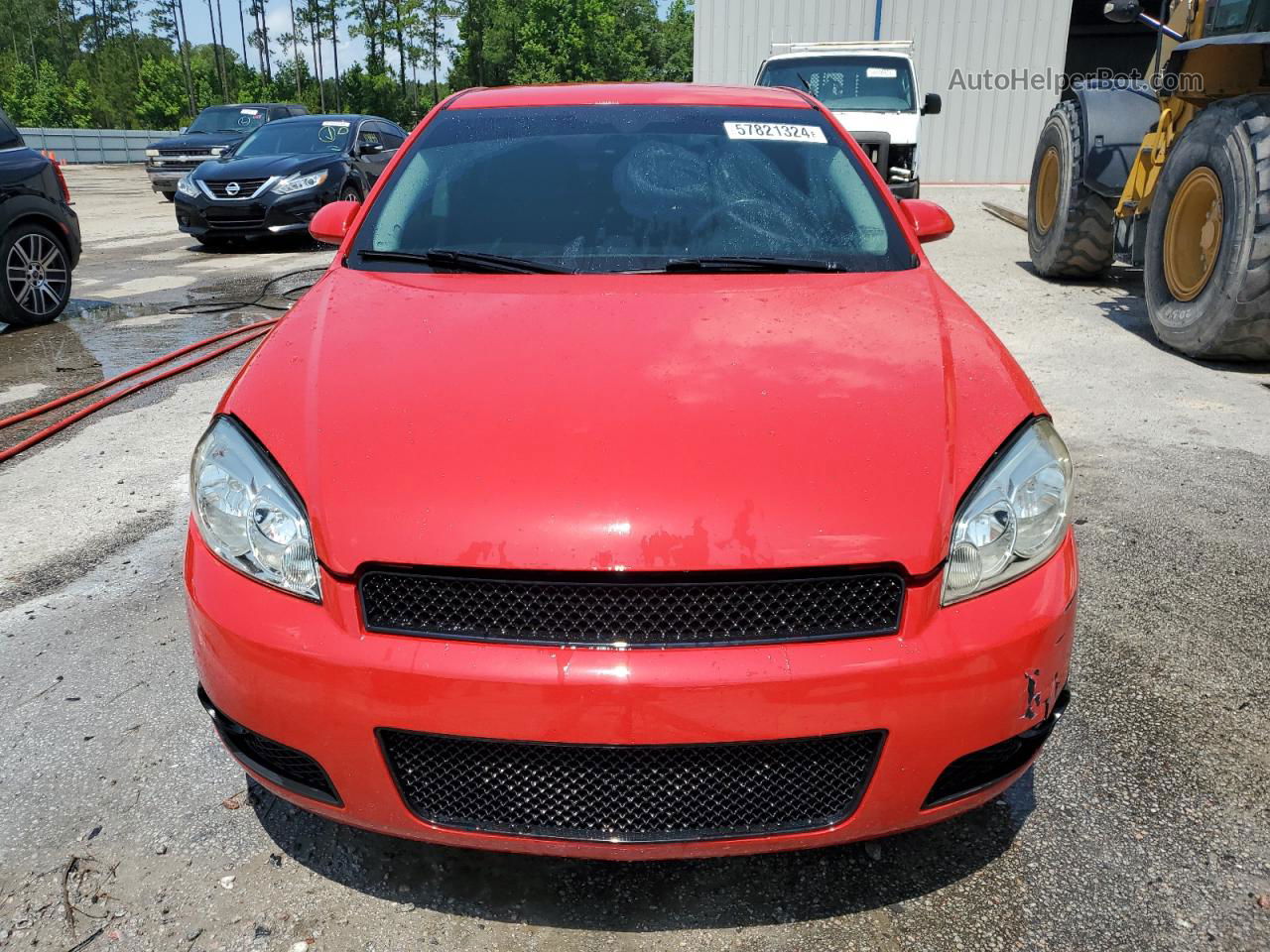 2011 Chevrolet Impala Lt Red vin: 2G1WG5EK2B1293297