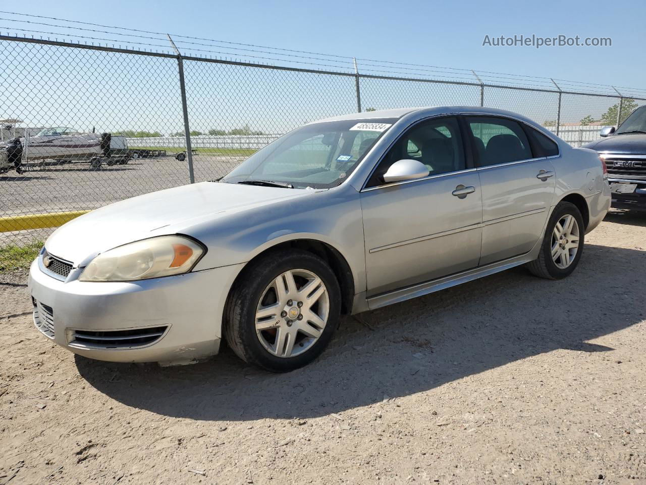 2011 Chevrolet Impala Lt Silver vin: 2G1WG5EK2B1305691