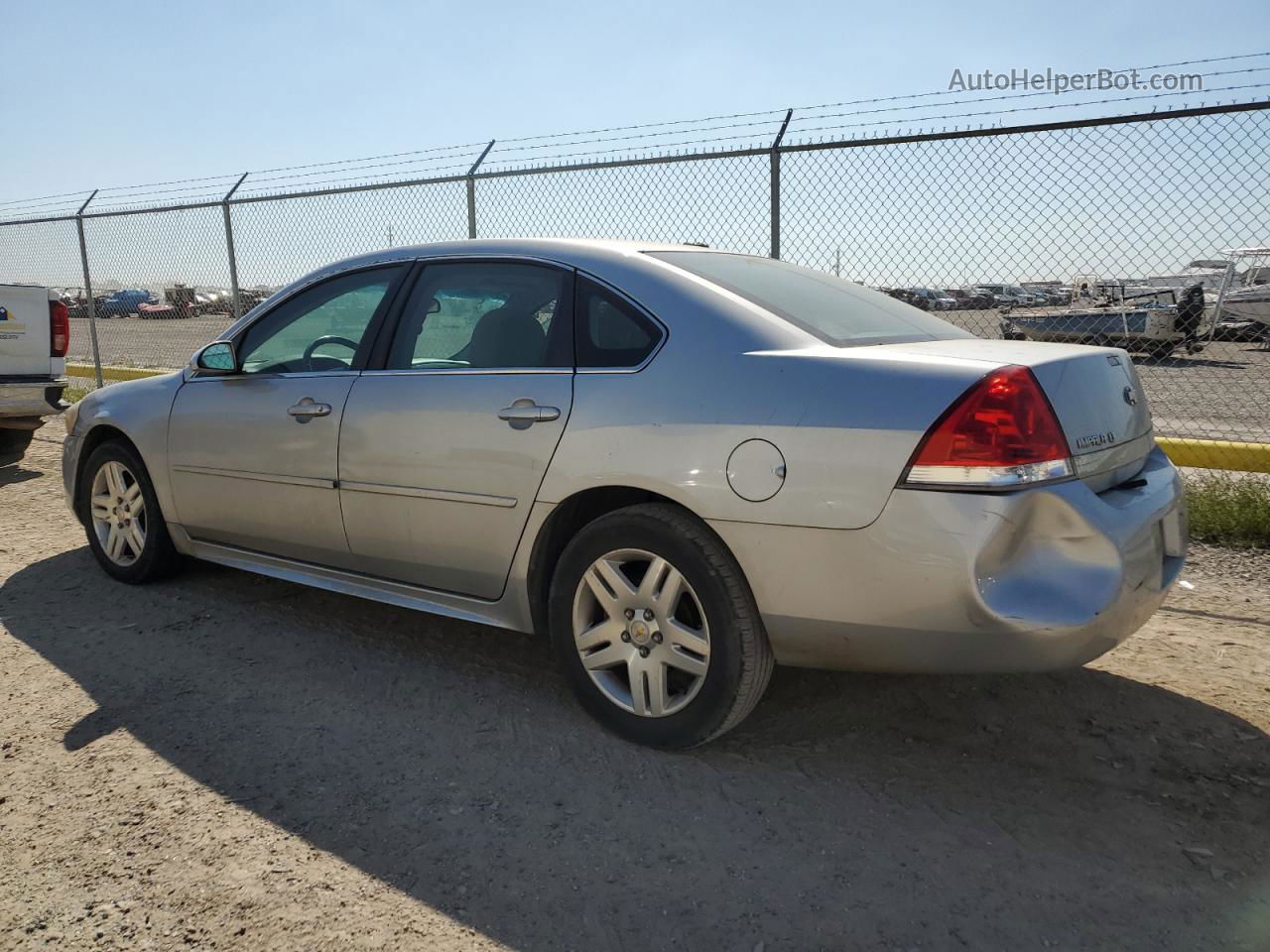 2011 Chevrolet Impala Lt Silver vin: 2G1WG5EK2B1305691