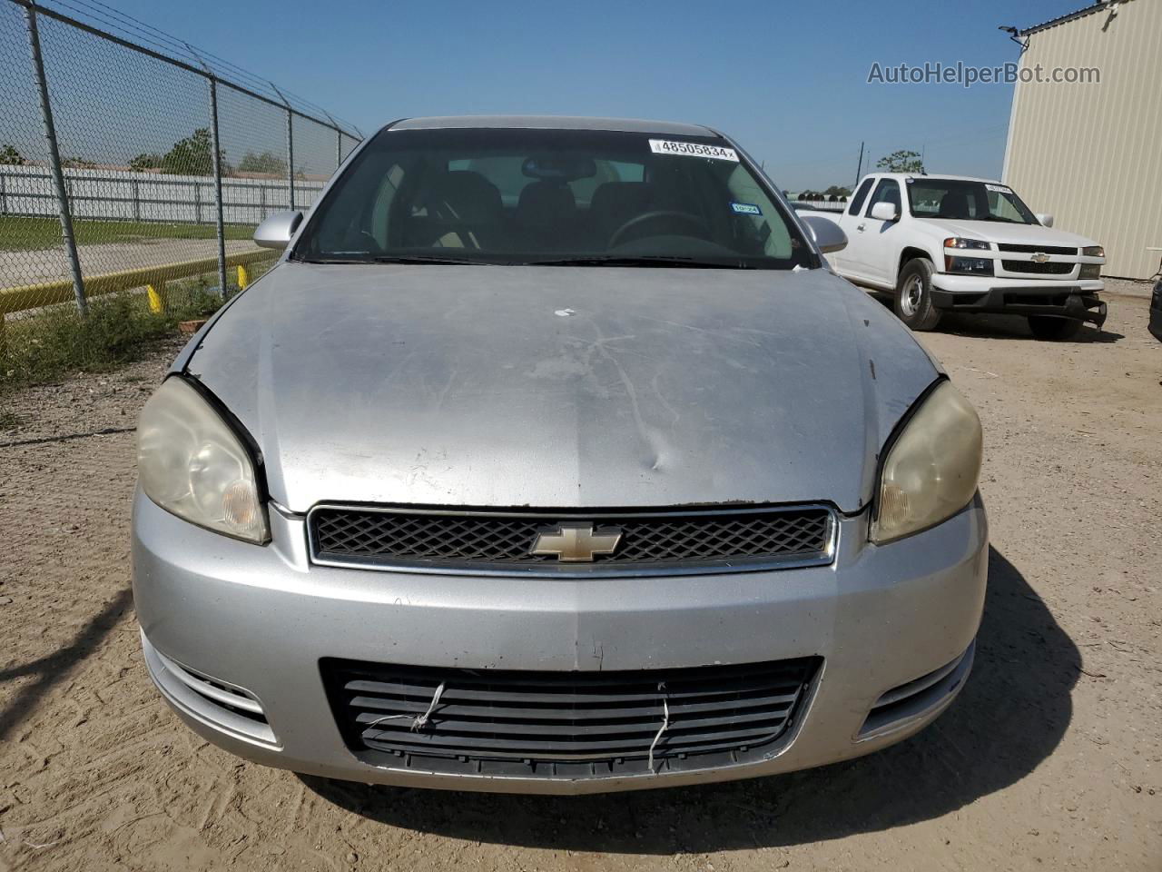 2011 Chevrolet Impala Lt Silver vin: 2G1WG5EK2B1305691