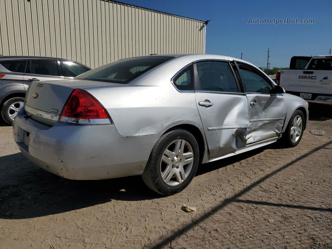 2011 Chevrolet Impala Lt Silver vin: 2G1WG5EK2B1305691