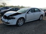 2011 Chevrolet Impala Lt Белый vin: 2G1WG5EK2B1329294