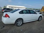 2011 Chevrolet Impala Lt Белый vin: 2G1WG5EK2B1329294