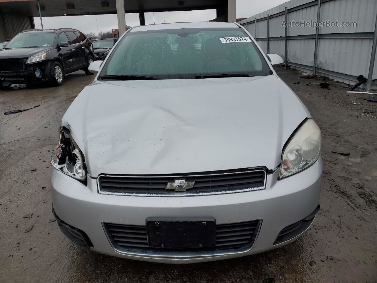 2011 Chevrolet Impala Lt Silver vin: 2G1WG5EK3B1114927