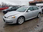 2011 Chevrolet Impala Lt Silver vin: 2G1WG5EK3B1114927