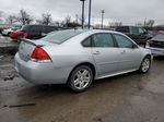 2011 Chevrolet Impala Lt Silver vin: 2G1WG5EK3B1114927