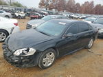 2011 Chevrolet Impala Lt Black vin: 2G1WG5EK3B1117620