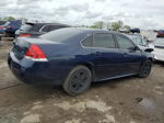 2011 Chevrolet Impala Lt Синий vin: 2G1WG5EK3B1120176