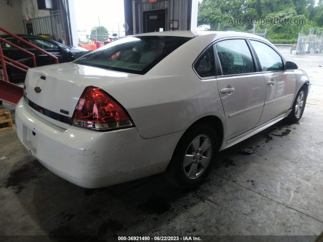 2011 Chevrolet Impala Lt Fleet Неизвестно vin: 2G1WG5EK3B1126964