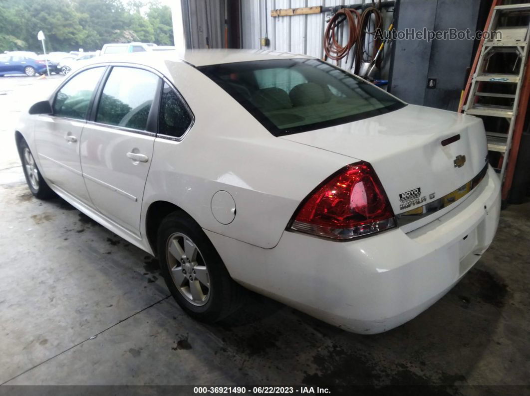 2011 Chevrolet Impala Lt Fleet Неизвестно vin: 2G1WG5EK3B1126964