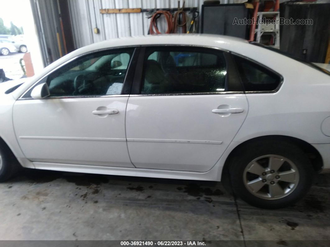 2011 Chevrolet Impala Lt Fleet Неизвестно vin: 2G1WG5EK3B1126964