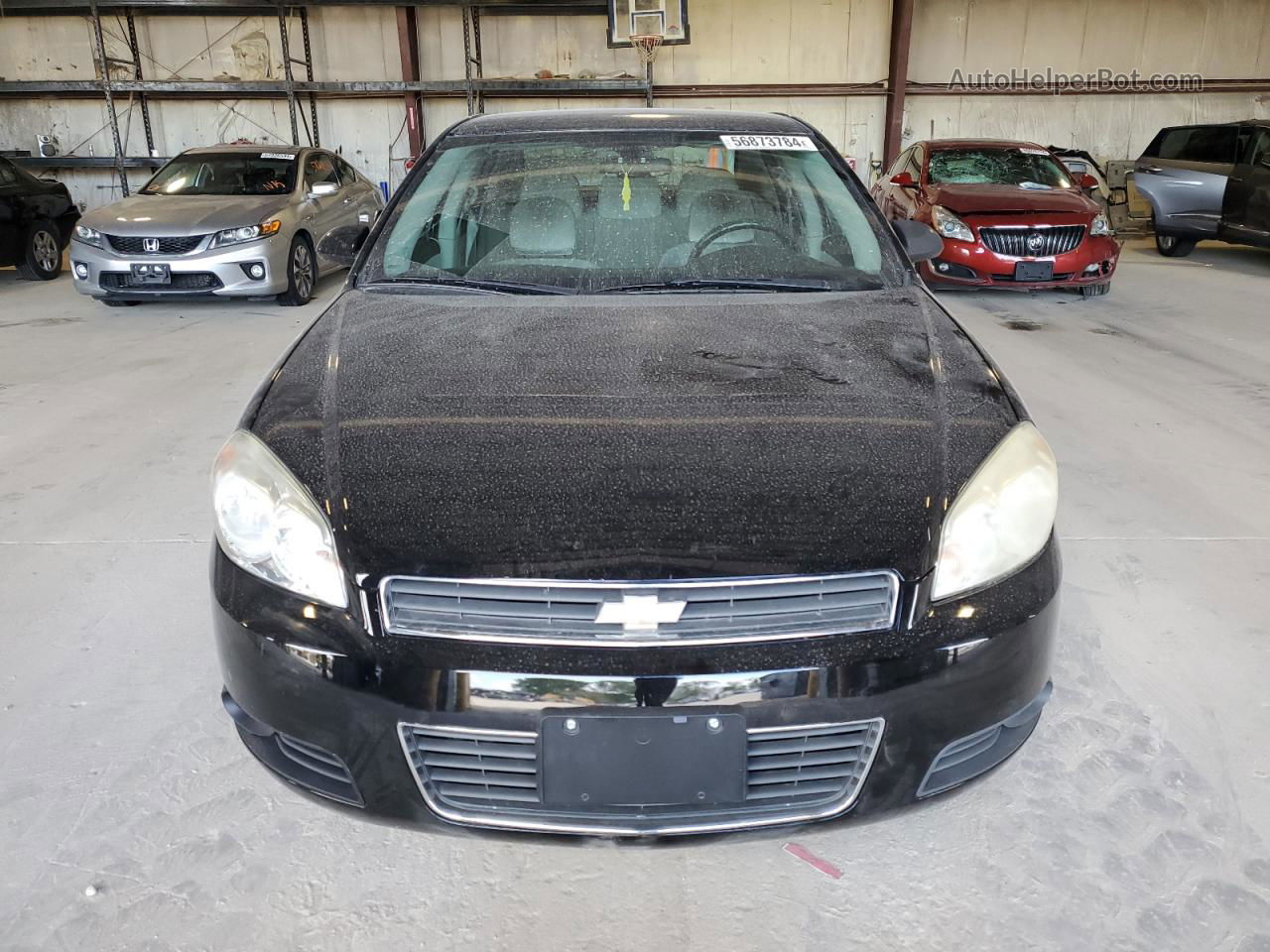 2011 Chevrolet Impala Lt Black vin: 2G1WG5EK3B1144347