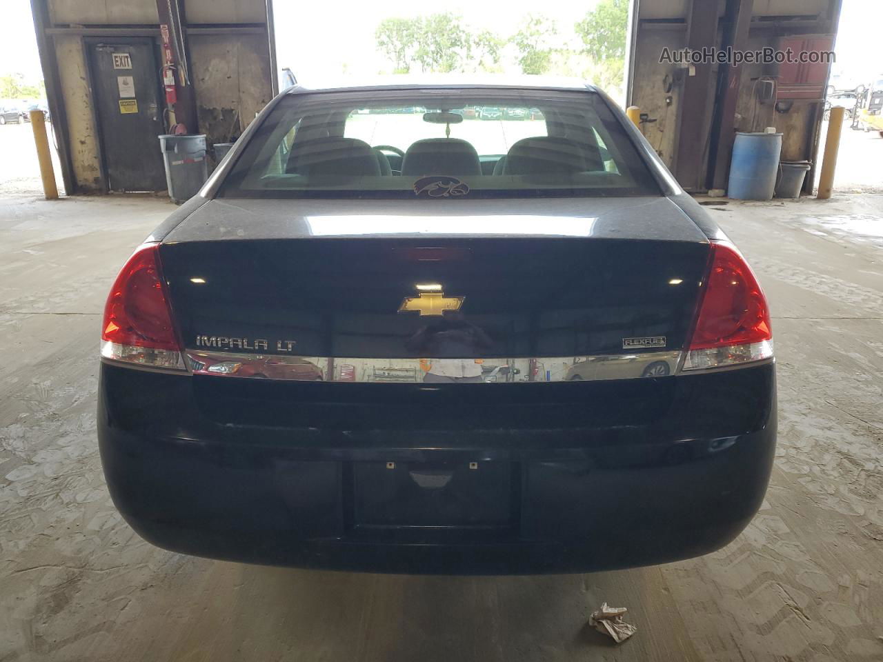 2011 Chevrolet Impala Lt Black vin: 2G1WG5EK3B1144347