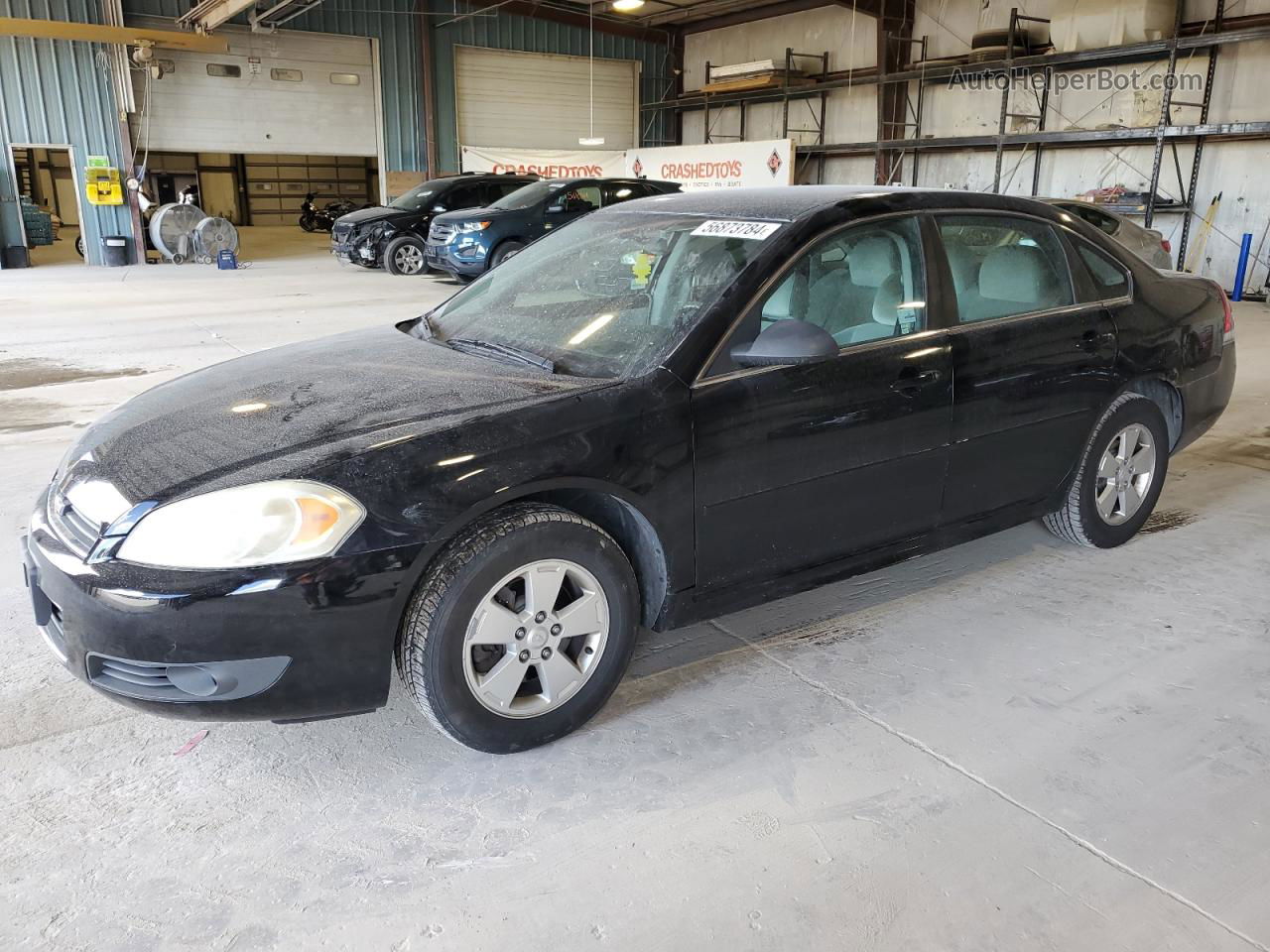 2011 Chevrolet Impala Lt Black vin: 2G1WG5EK3B1144347