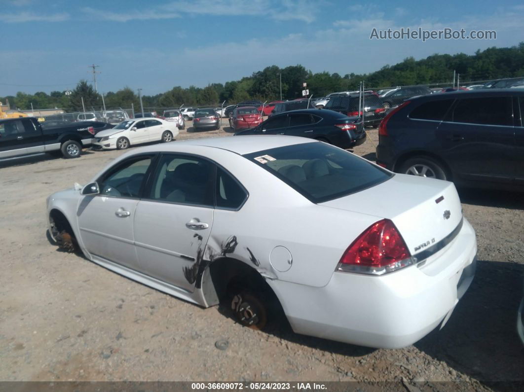 2011 Chevrolet Impala Lt Fleet Белый vin: 2G1WG5EK3B1164582