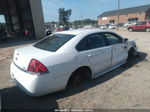 2011 Chevrolet Impala Lt Fleet White vin: 2G1WG5EK3B1164582