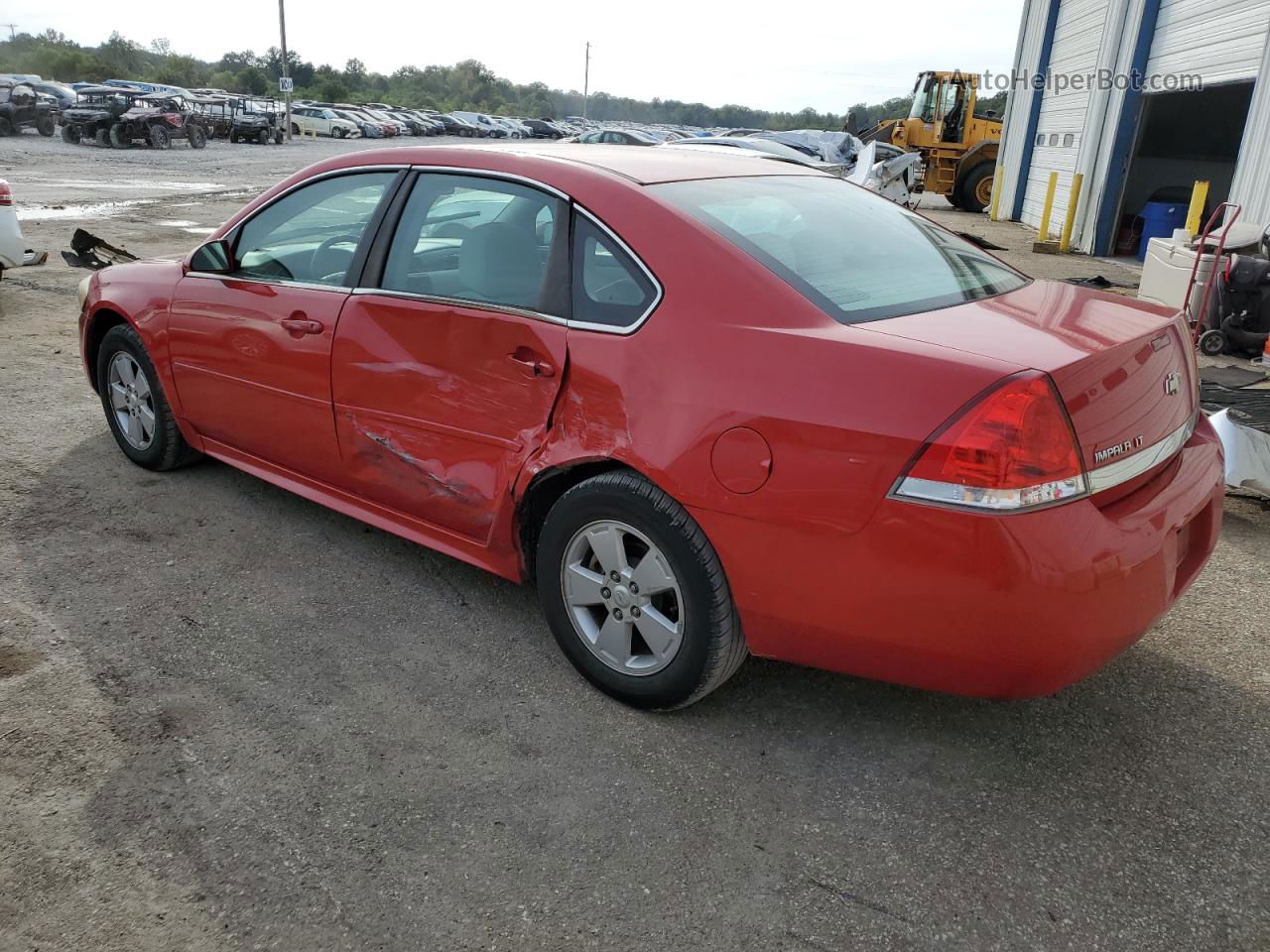 2011 Chevrolet Impala Lt Red vin: 2G1WG5EK3B1165876