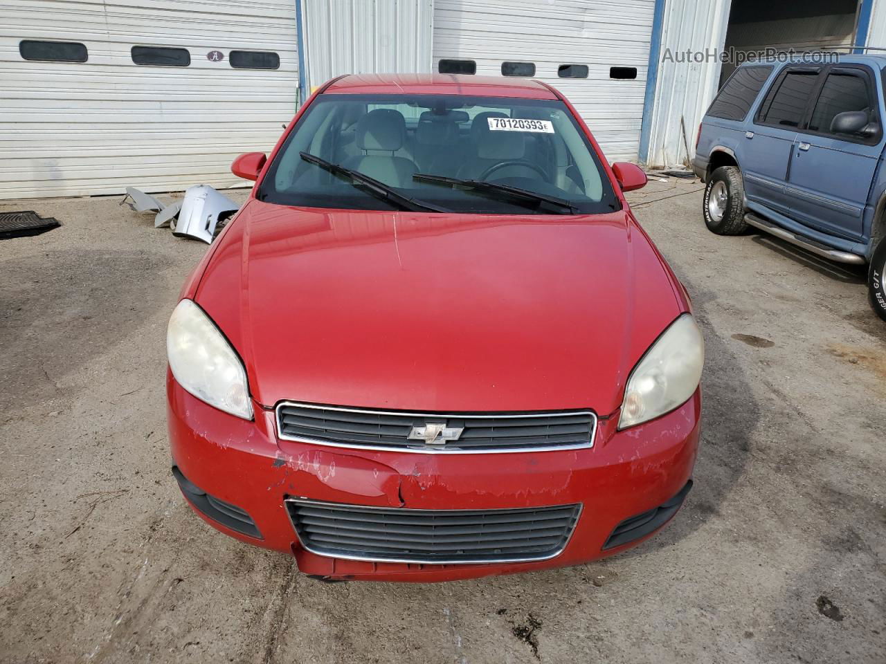 2011 Chevrolet Impala Lt Red vin: 2G1WG5EK3B1165876