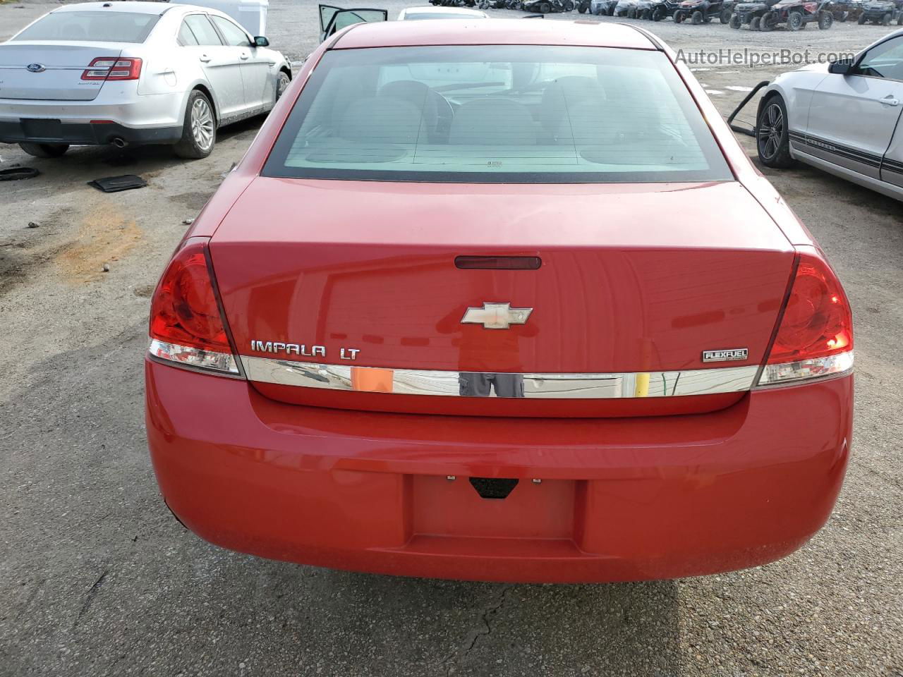 2011 Chevrolet Impala Lt Red vin: 2G1WG5EK3B1165876