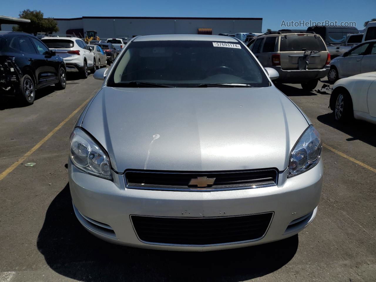 2011 Chevrolet Impala Lt Silver vin: 2G1WG5EK3B1227020