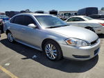 2011 Chevrolet Impala Lt Silver vin: 2G1WG5EK3B1227020