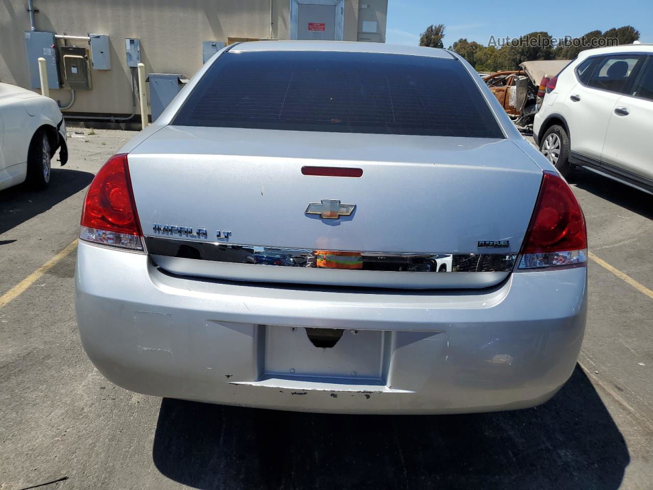 2011 Chevrolet Impala Lt Silver vin: 2G1WG5EK3B1227020