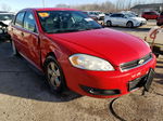 2011 Chevrolet Impala Lt Red vin: 2G1WG5EK3B1231830