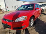 2011 Chevrolet Impala Lt Red vin: 2G1WG5EK3B1231830