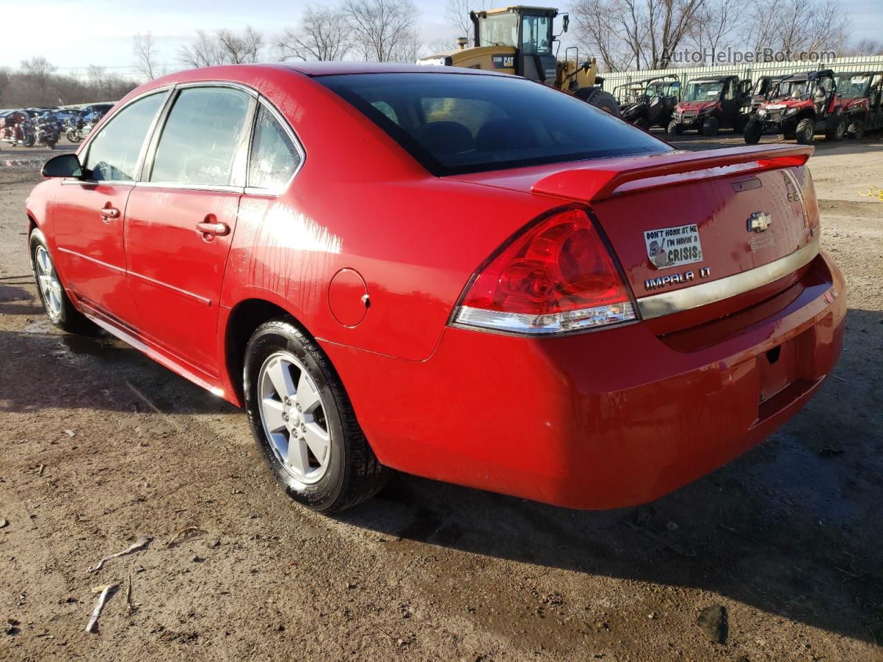 2011 Chevrolet Impala Lt Red vin: 2G1WG5EK3B1231830