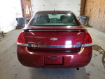 2011 Chevrolet Impala Lt Maroon vin: 2G1WG5EK3B1242004