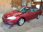 2011 Chevrolet Impala Lt Maroon vin: 2G1WG5EK3B1242004