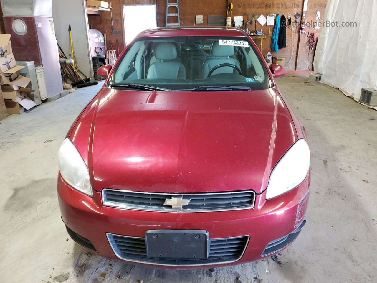 2011 Chevrolet Impala Lt Maroon vin: 2G1WG5EK3B1242004