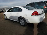 2011 Chevrolet Impala Lt Белый vin: 2G1WG5EK3B1245520