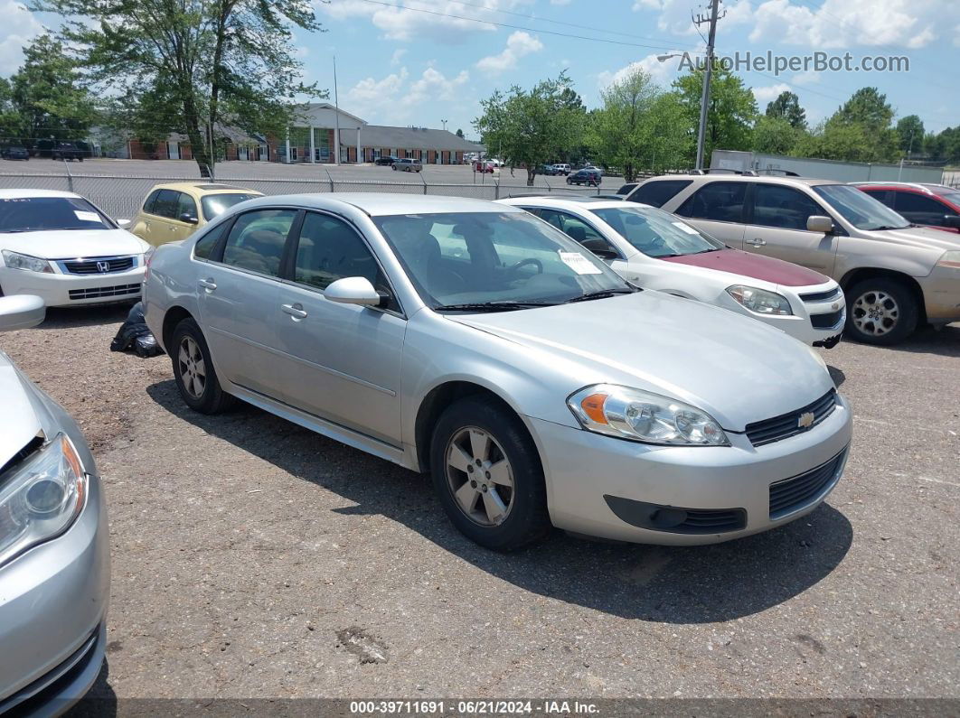 2011 Chevrolet Impala Lt Silver vin: 2G1WG5EK3B1282387