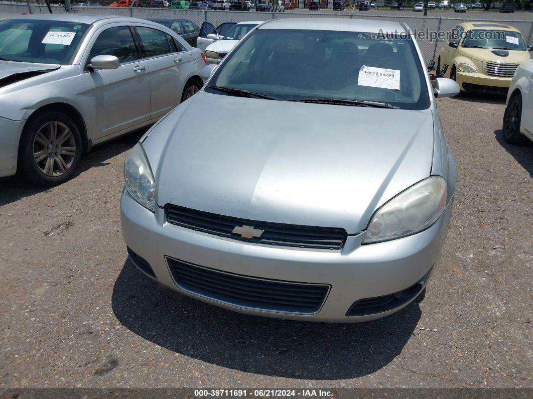 2011 Chevrolet Impala Lt Silver vin: 2G1WG5EK3B1282387