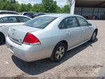 2011 Chevrolet Impala Lt Silver vin: 2G1WG5EK3B1282387