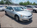 2011 Chevrolet Impala Lt Silver vin: 2G1WG5EK3B1282387