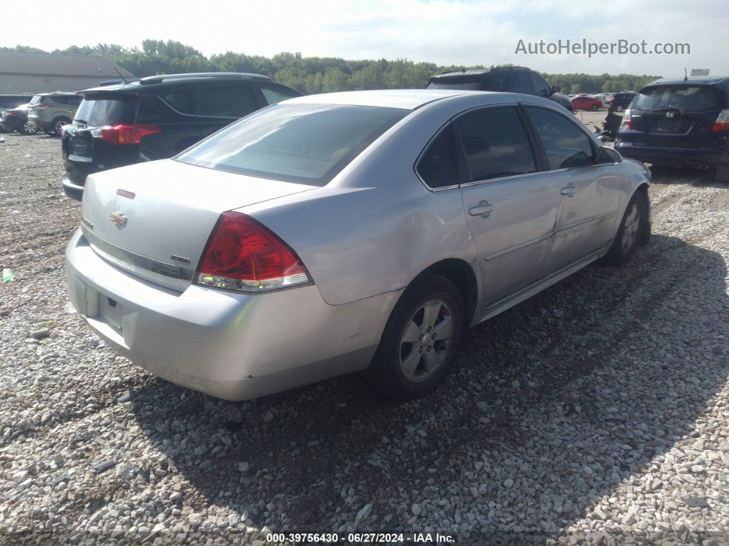 2011 Chevrolet Impala Lt Silver vin: 2G1WG5EK3B1286021