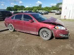 2011 Chevrolet Impala Lt Red vin: 2G1WG5EK3B1290392